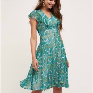 Silk HD in Paris Concerto Dress Jade Green